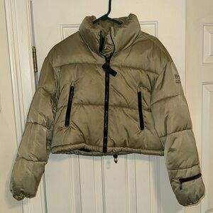 Green urban outfitters jacket